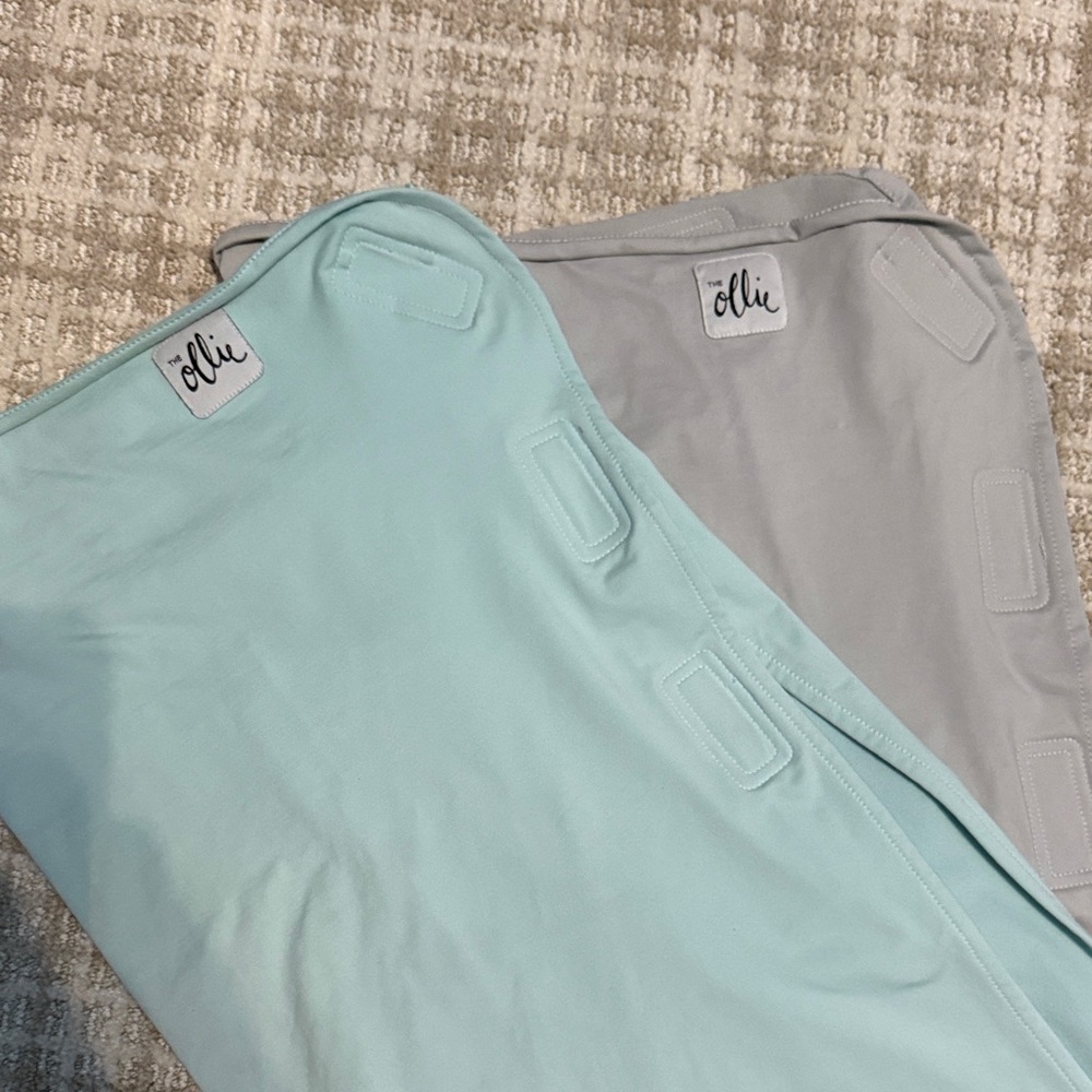 Ollie swaddle sleep sac set